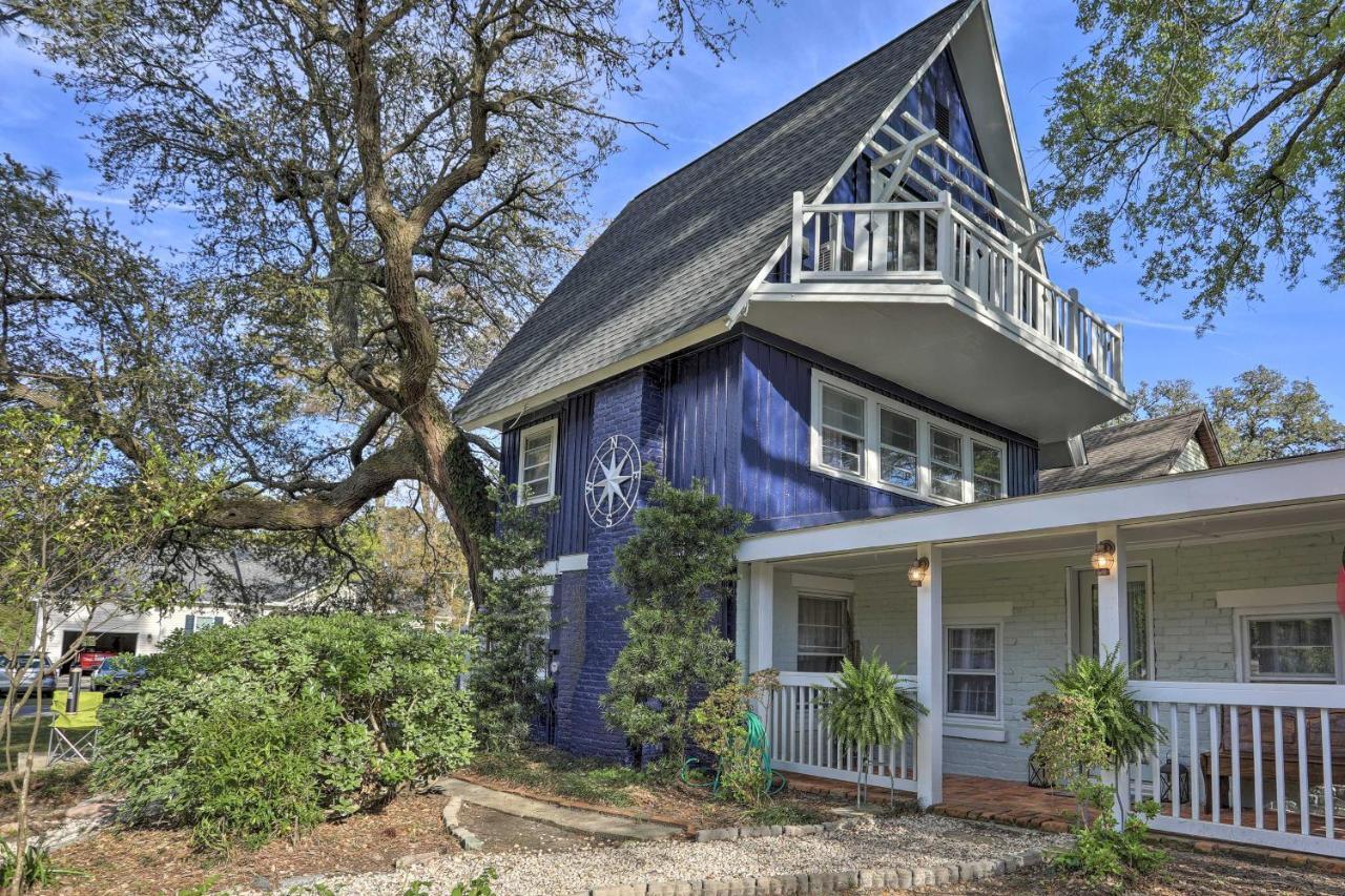 Coastal, Walkable Home In Historic Southport! エクステリア 写真