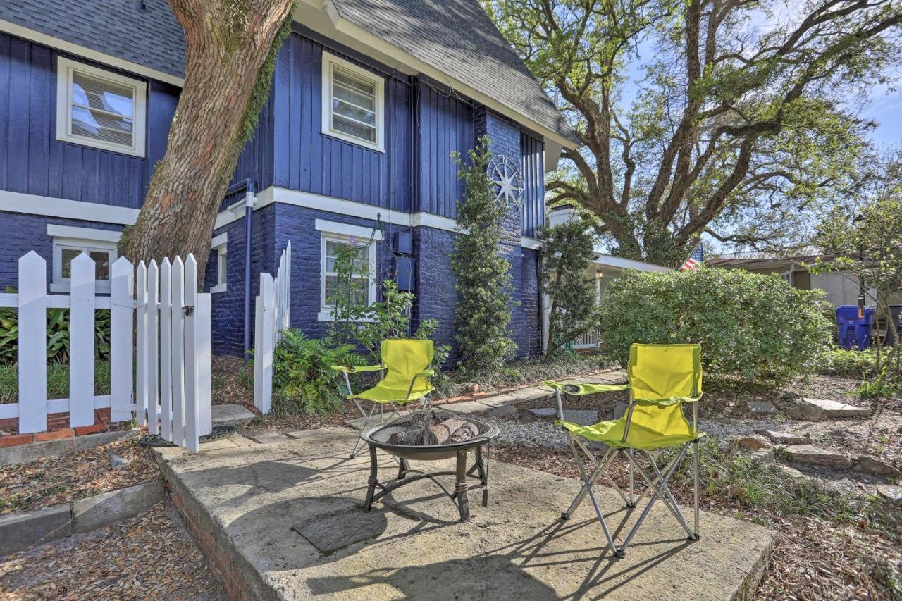 Coastal, Walkable Home In Historic Southport! エクステリア 写真